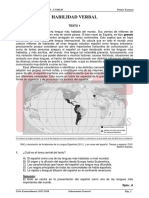 El español como lengua internacional y sus variaciones dialectales