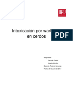 Trabajo Intoxicación Por Warfarina