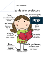 Perfil de La Maestra