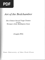 The art of the bedchamber