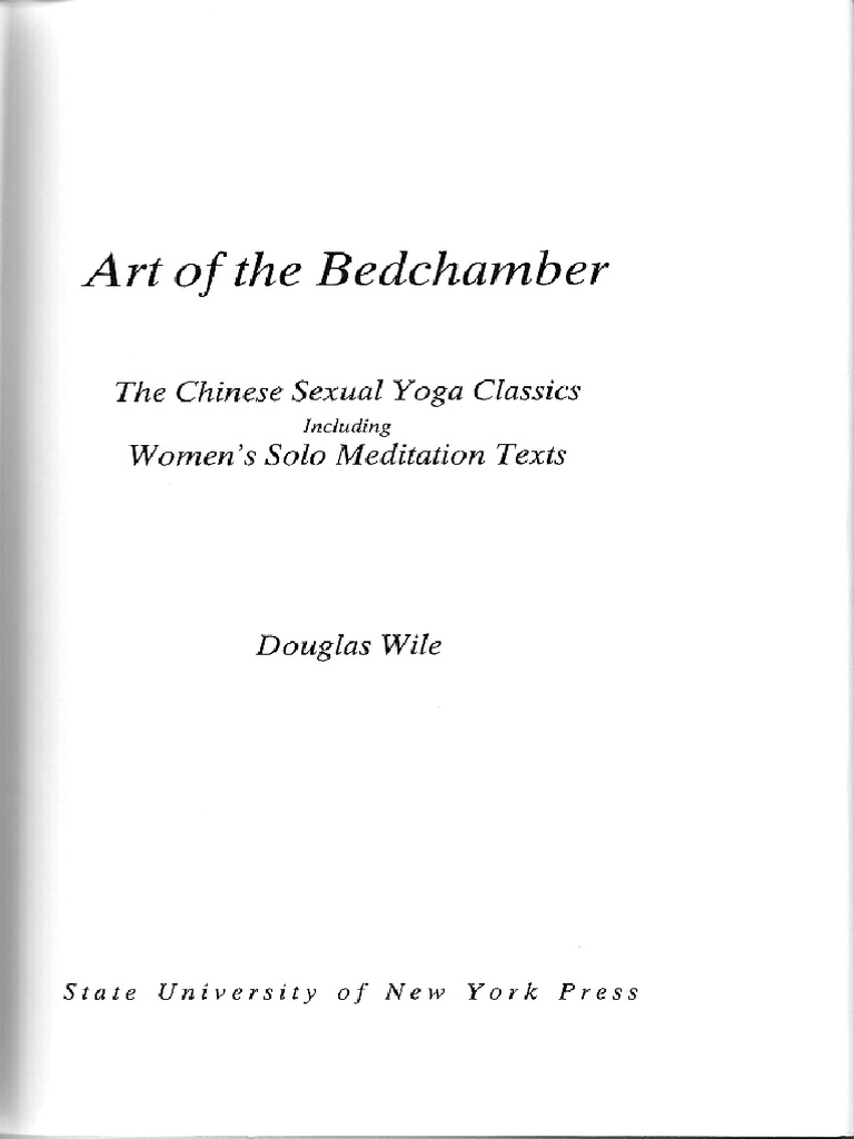 The art of the bedchamber