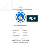 Desentralisasi Dan Otonomi Daerah Dalam Perspektif State/society