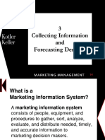 3 Collecting Information and Forecasting Demand