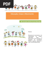 Educação, Corpo e Movimento