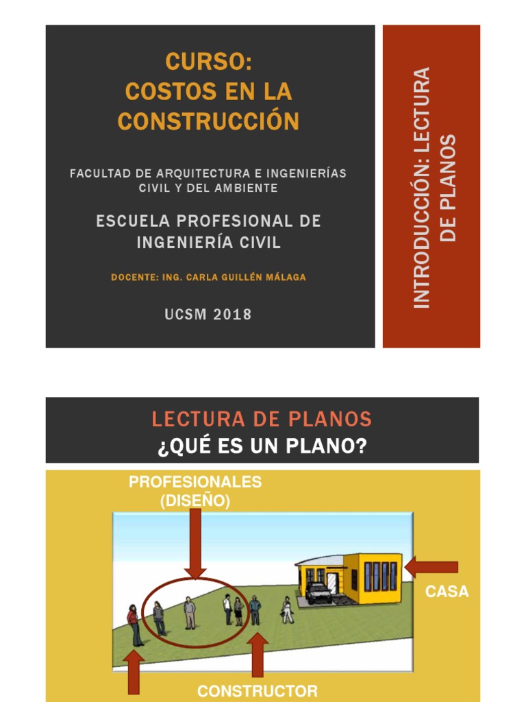 Introducción - Lectura de Planos | PDF | Medios de arte | Science