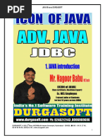 JAVA Introduction