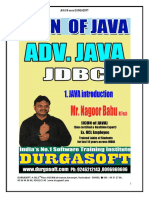 JAVA Introduction