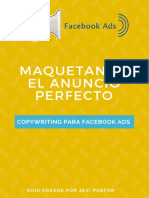 Facebook Ads - Maquetando El Anuncio Perfecto