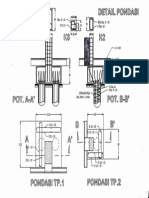 Detail Pondasi 1 Masjid