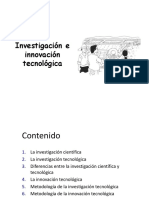 Investigacion e Innovacion