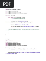 Ieclass - Java: Import Import Import Import