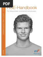 HSE-Handbook: For Manpower Contracted Employees