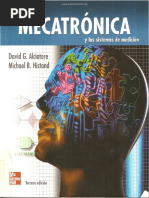 Introducción A La Mecatrónica y A Los Sistemas de Medición (Tercera Edición)