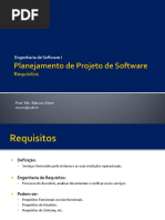 02 Planejamento de Projeto de Software - Requisitos
