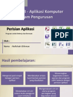 Perisian Aplikasi