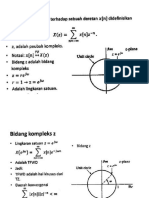 PSD BAB 3 Transformasi Z