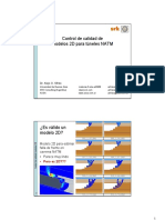 ASfriso 612 Control de Calidad Modelos NATM