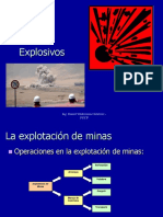 EXPLOSIVOS