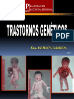 Trastornos Genéticos 09 03 2017