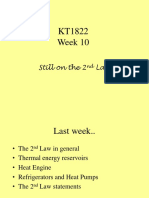 KT1822 Week 10: Still On The 2 Law
