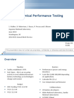 Electrochemical Performance Testing