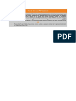 How To View Your PDF Statement