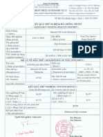 Certificate for Slip Resistance for Litewalk C3515