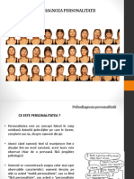 Psihodiagnoza Personalitatii Curs 1