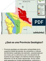 2 Provincias Geológicas
