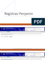 Registrasi Penjamin