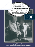 (Language, Discourse, Society) Peter Goodrich (Eds.)-Law and the Unconscious_ a Legendre Reader-Palgrave Macmillan UK (1997)