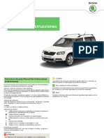 Manual Usuario Skoda Yeti