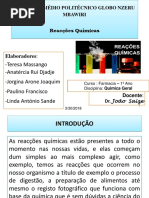 Reacção Química 