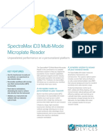 Data Sheet-SpectraMax ID3 Multi-Mode Microplate Reader