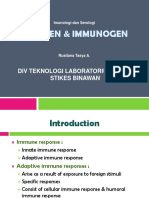 B. Antigen & Immunogen