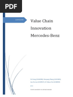 Value Chain Innovation Report