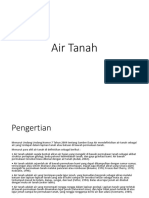 Air Tanah