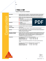 Sikaflex Pro 3 WF - Pds en PDF