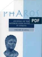 Voutsaki et al 2004 Pharos XI MH Argolid Project report 2003