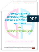 Simplification Approximation PDF