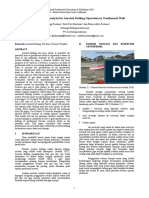 Pressure Window Analysis For Aerated Drilling Operation in Geothermal Well