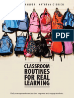 Classroom Routines For Real Learning Student-Centered Activities That Empower and Engage