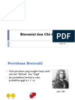 8-Binomial Dan Chi Kuadrat