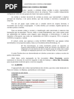 Procedimentos Contas a Receber