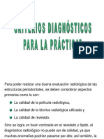 Examen Radiografico Tecnica - Practica