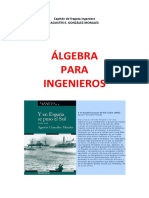 Álgebra para Ingenieros PDF