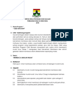 Kertas Kerja Program Celik Bacaan 2018