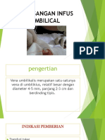 Pemasangan Infus Umbilical