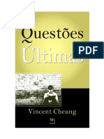 Questões Últimas - Vincent Cheung