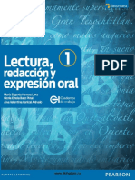 Lectura Redaccion y Expresion Oral 1